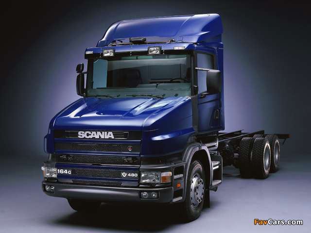 Scania T164G 480 6x4 1995–2004 wallpapers (640 x 480)