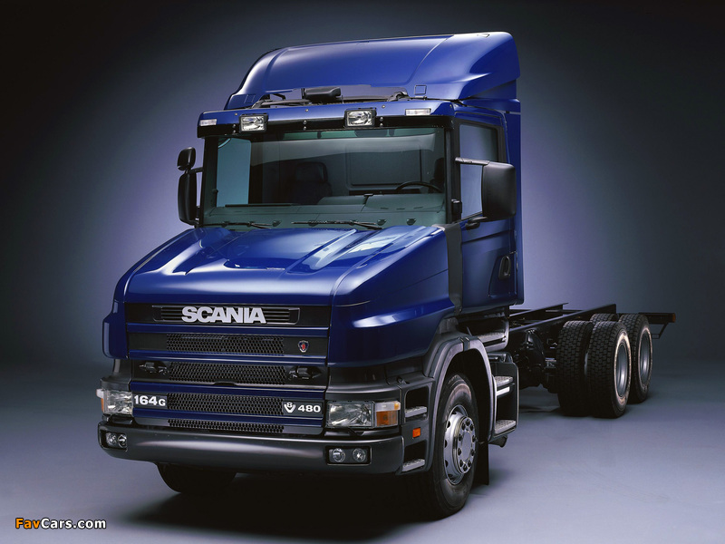 Scania T164G 480 6x4 1995–2004 wallpapers (800 x 600)