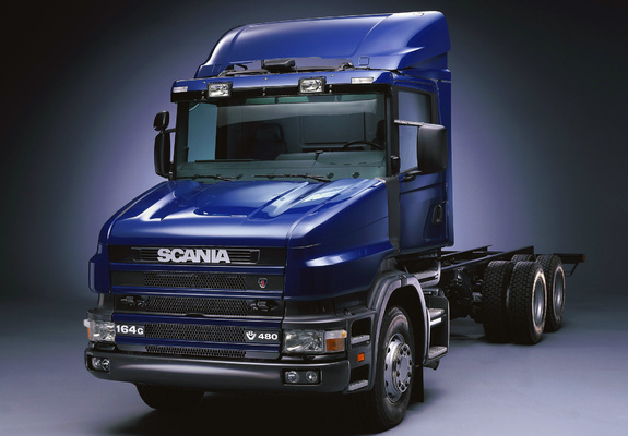 Scania T164G 480 6x4 1995–2004 wallpapers