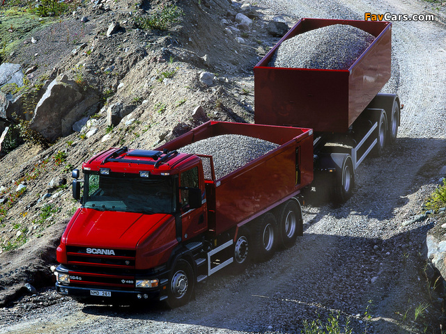 Scania T164G 480 6x4 1995–2004 wallpapers (640 x 480)