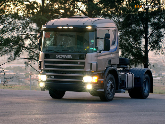 Scania P270 4x2 Griffin 2001 images (640 x 480)