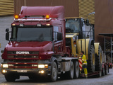 Scania T164GA 580 6x4 1995–2004 wallpapers