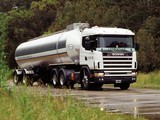 Scania R124L 420 6x4 1995–2004 wallpapers