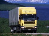 Scania R144L 530 4x2 Topline 1995–2004 wallpapers