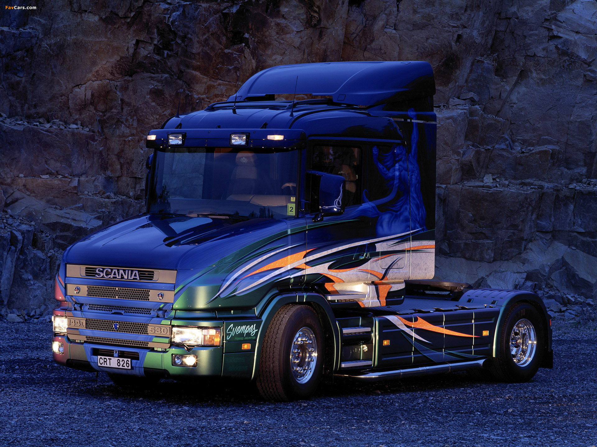 Scania T144 530 4x2 by Svempas 2005 wallpapers (1920 x 1440)