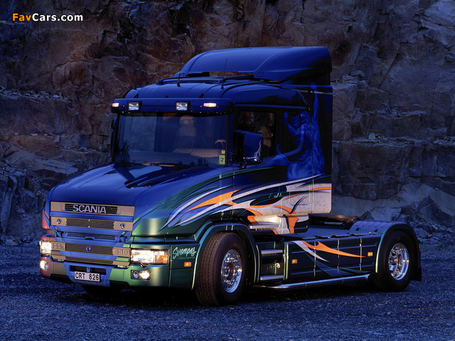 Scania T144 530 4x2 by Svempas 2005 wallpapers (640 x 480)