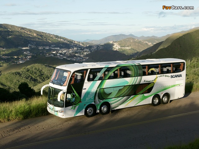 Marcopolo Scania K124 Paradiso 1800 DD 8x2 2002–11 photos (640 x 480)