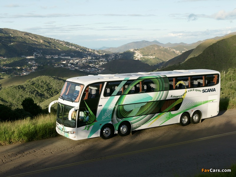 Marcopolo Scania K124 Paradiso 1800 DD 8x2 2002–11 photos (800 x 600)