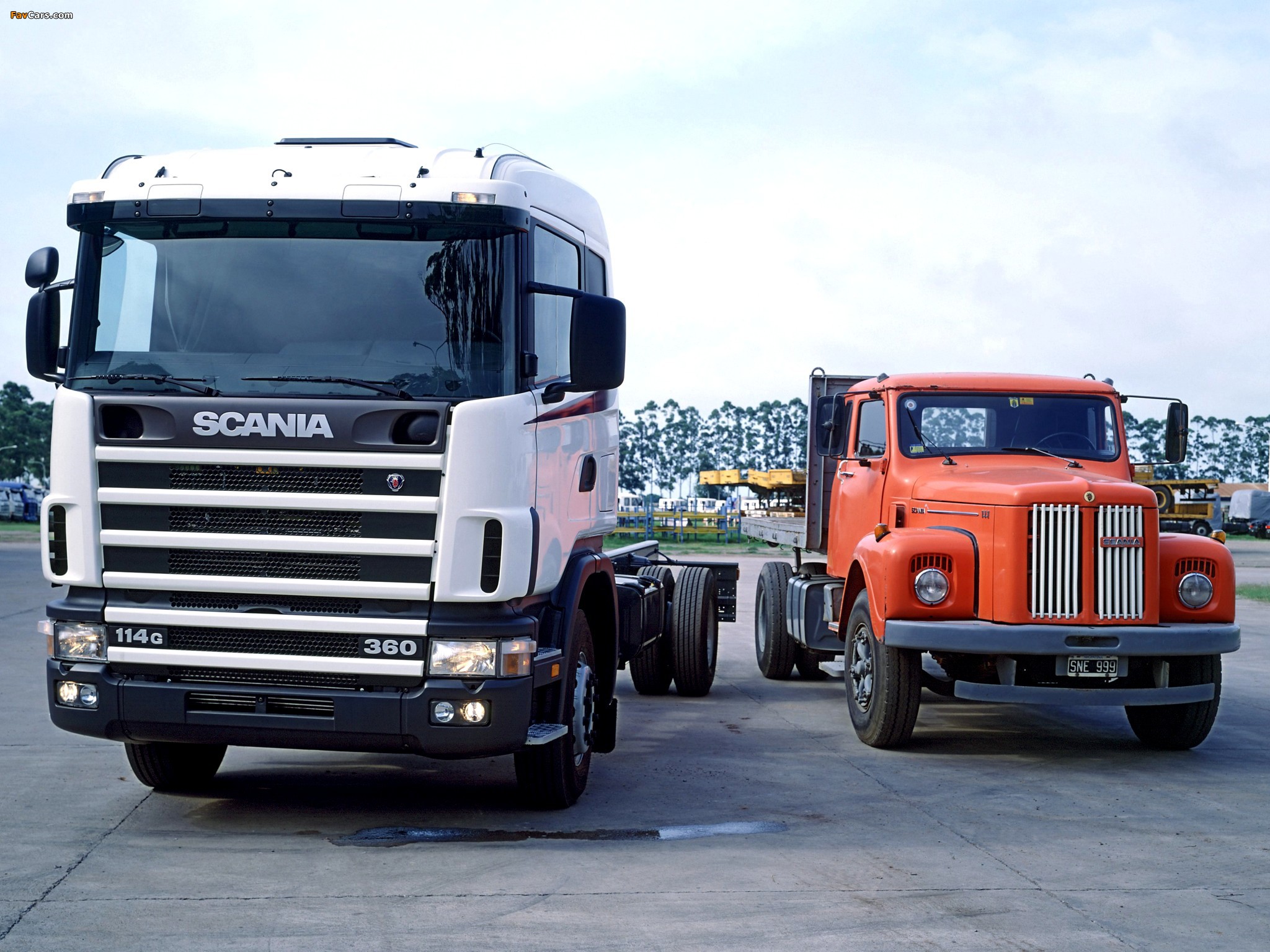Photos of Scania R114 GA 4x2 360 & L111 (2048 x 1536)