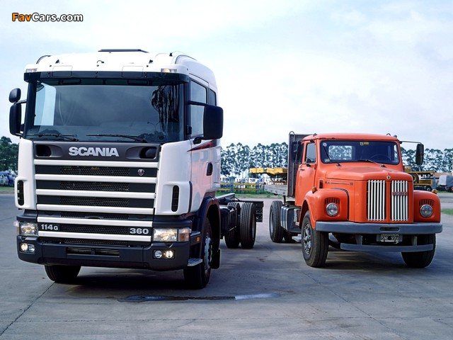 Photos of Scania R114 GA 4x2 360 & L111 (640 x 480)
