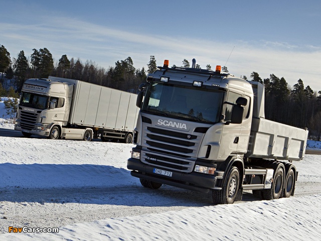 Pictures of Scania R440 4x2 Topline & Scania G480 6x4 Tipper (640 x 480)