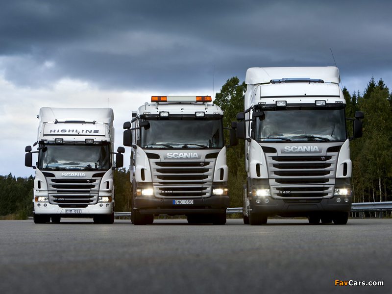Scania wallpapers (800 x 600)