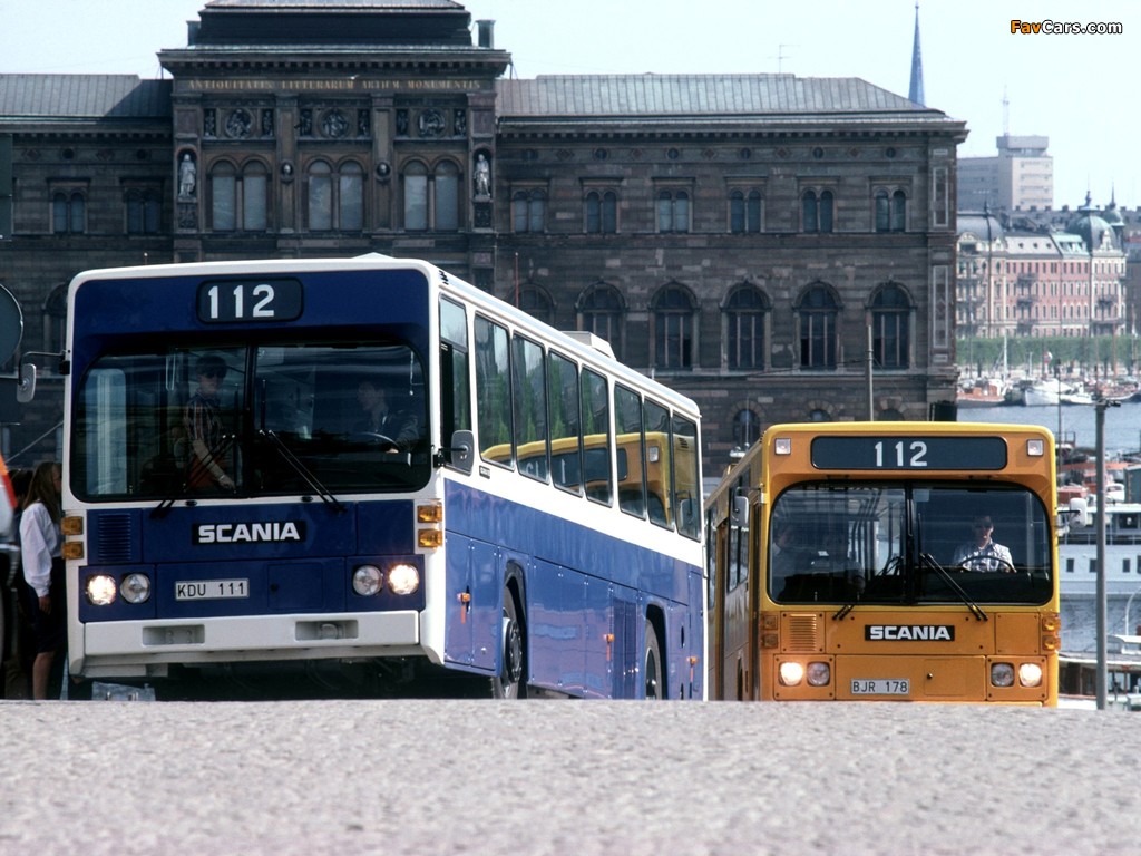 Photos of Scania N112 1986–88 (1024 x 768)