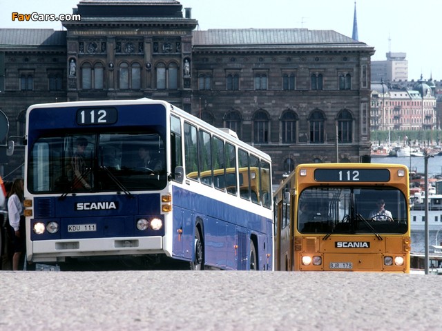Photos of Scania N112 1986–88 (640 x 480)