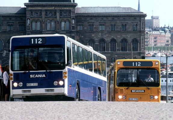 Photos of Scania N112 1986–88