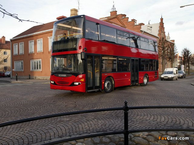Images of Scania OmniCity DD 2005–06 (640 x 480)