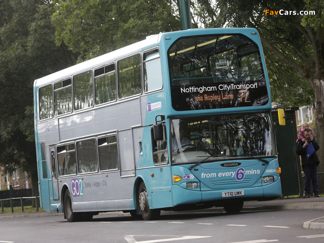 Images of Scania OmniCity DD 2005–06 (640 x 480)