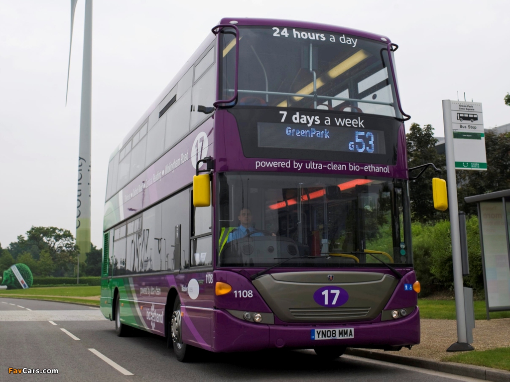 Images of Scania OmniCity DD Ethanol Bus 2009 (1024 x 768)