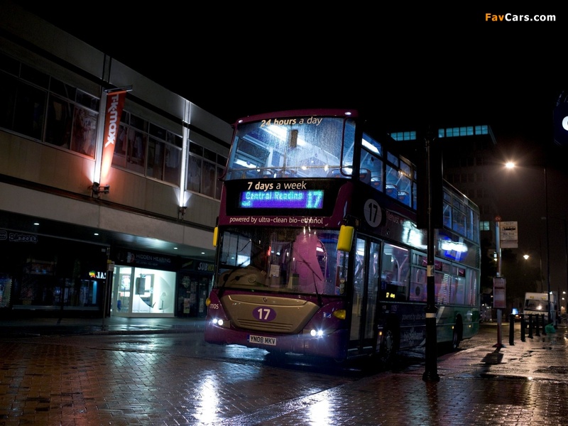 Photos of Scania OmniCity DD Ethanol Bus 2009 (800 x 600)