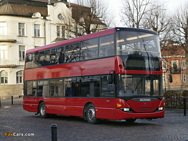 Pictures of Scania OmniCity DD 2005–06 (640 x 480)