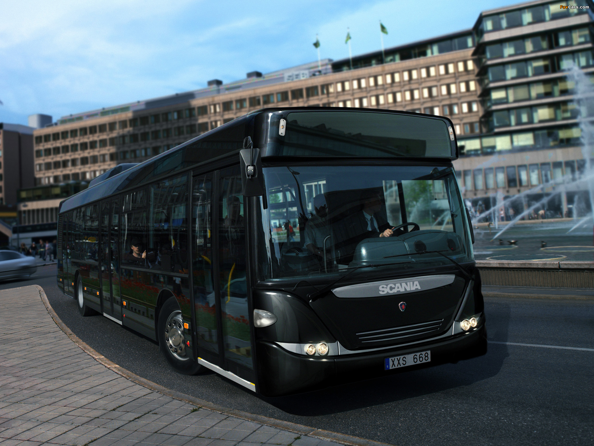 Scania OmniCity 2005 images (2048 x 1536)