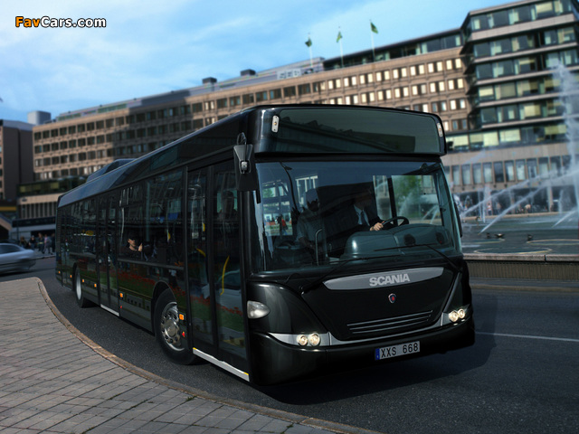 Scania OmniCity 2005 images (640 x 480)