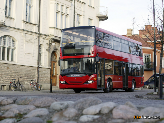 Scania OmniCity DD 2005–06 images (640 x 480)