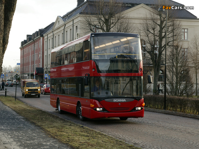 Scania OmniCity DD 2005–06 wallpapers (640 x 480)