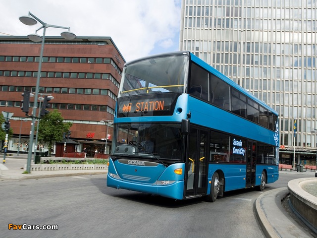 Scania OmniCity DD 2006 pictures (640 x 480)
