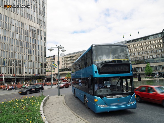 Scania OmniCity DD 2006 wallpapers (640 x 480)