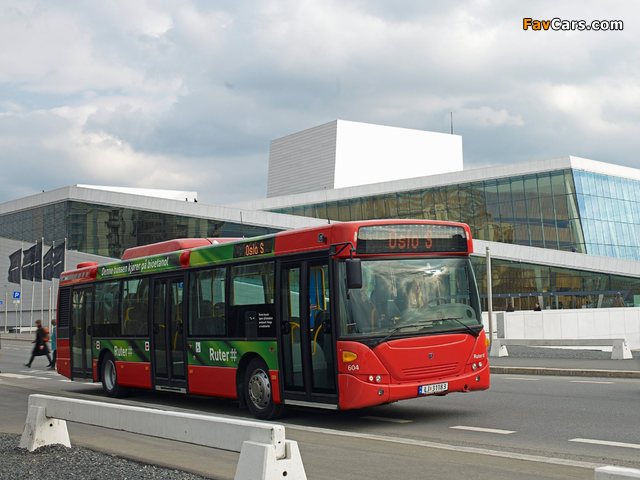 Scania OmniCity Ethanol Bus 2009 pictures (640 x 480)