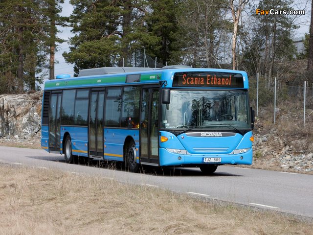 Scania OmniCity Ethanol Bus 2009 wallpapers (640 x 480)