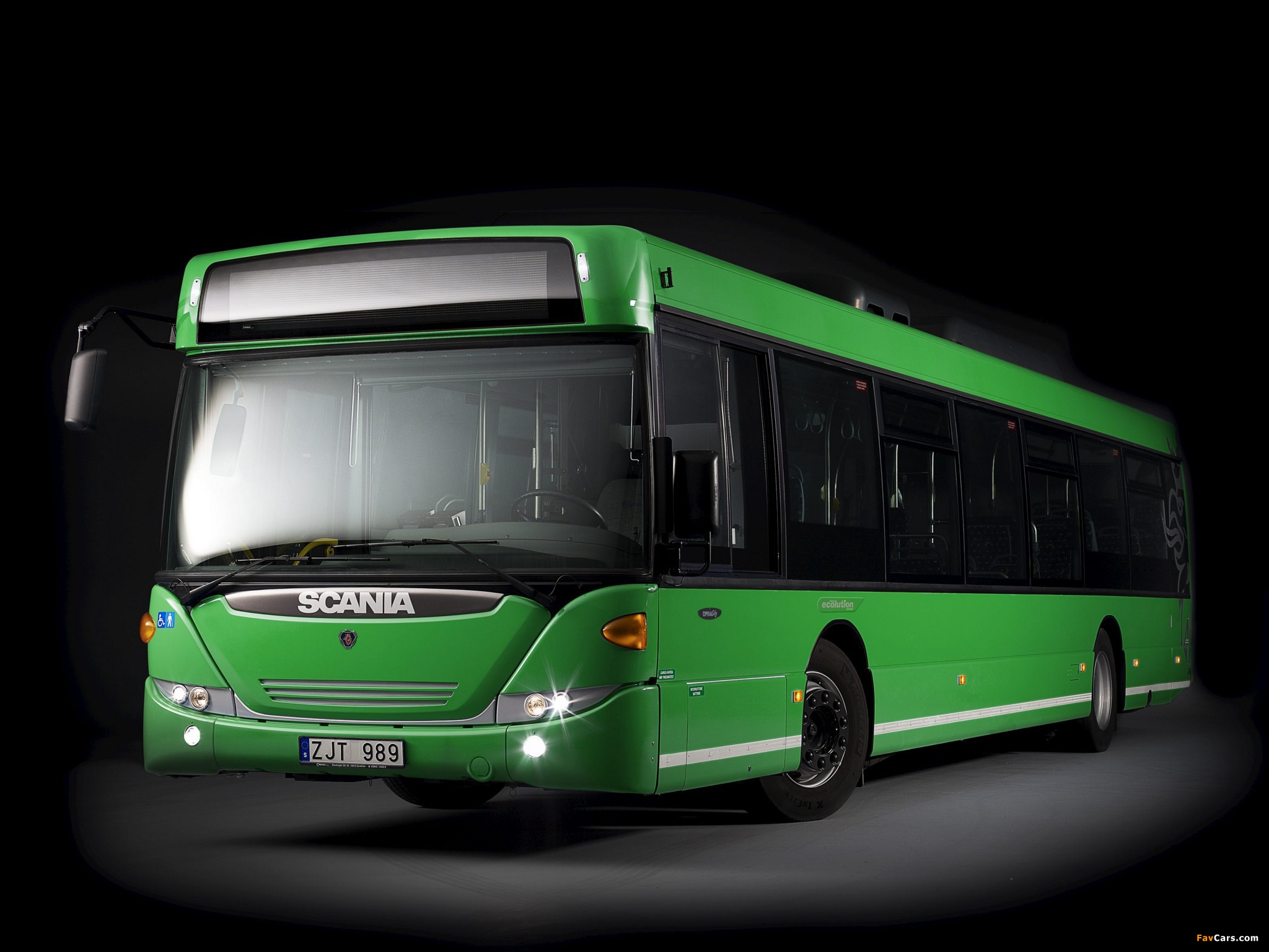 Scania OmniCity Ecolution 2010 wallpapers (2048 x 1536)
