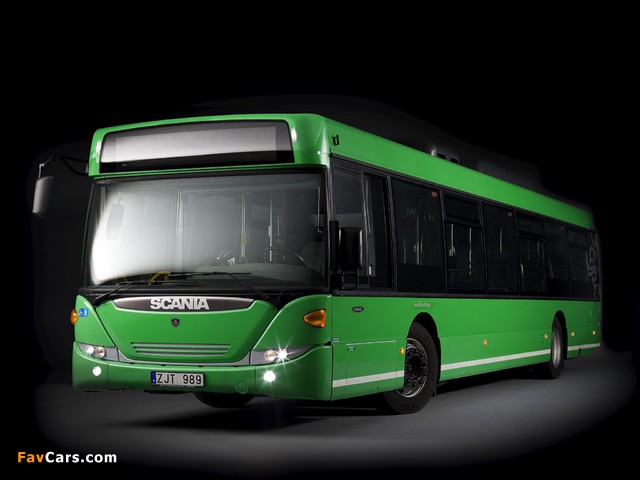 Scania OmniCity Ecolution 2010 wallpapers (640 x 480)