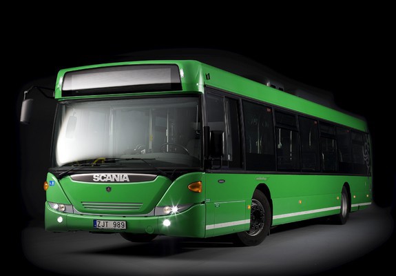 Scania OmniCity Ecolution 2010 wallpapers