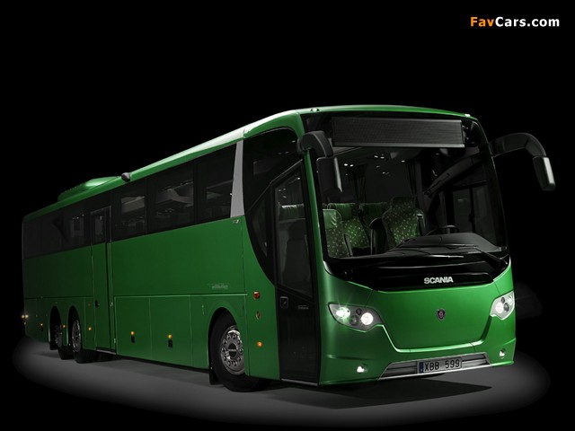 Pictures of Scania OmniExpress 6x2 Ecolution 2010 (640 x 480)