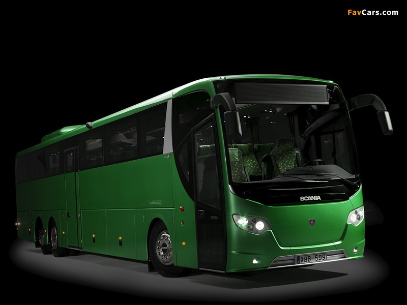 Pictures of Scania OmniExpress 6x2 Ecolution 2010 (800 x 600)