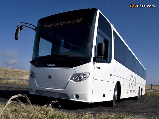 Scania OmniExpress 3.20 6x2 2011 pictures (640 x 480)