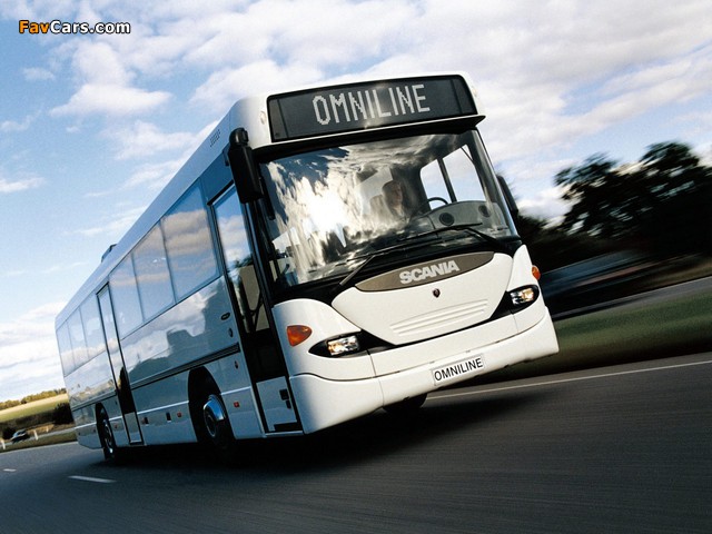 Pictures of Scania OmniLine 2000–03 (640 x 480)