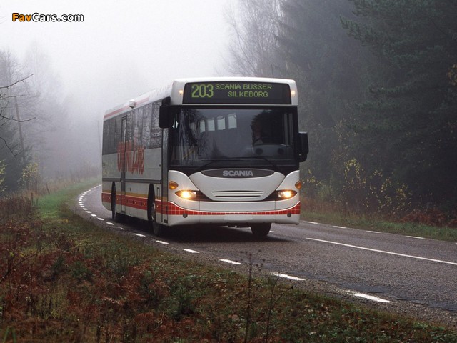 Scania OmniLine 2000–03 images (640 x 480)