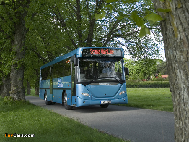 Scania OmniLine 2005 pictures (640 x 480)