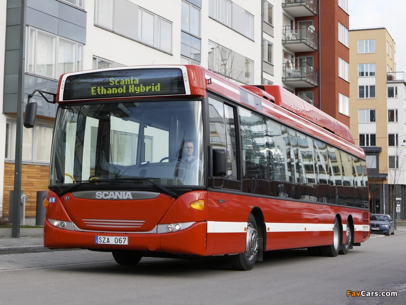 Images of Scania OmniLink Hybrid Ethanol Bus 2009 (800 x 600)