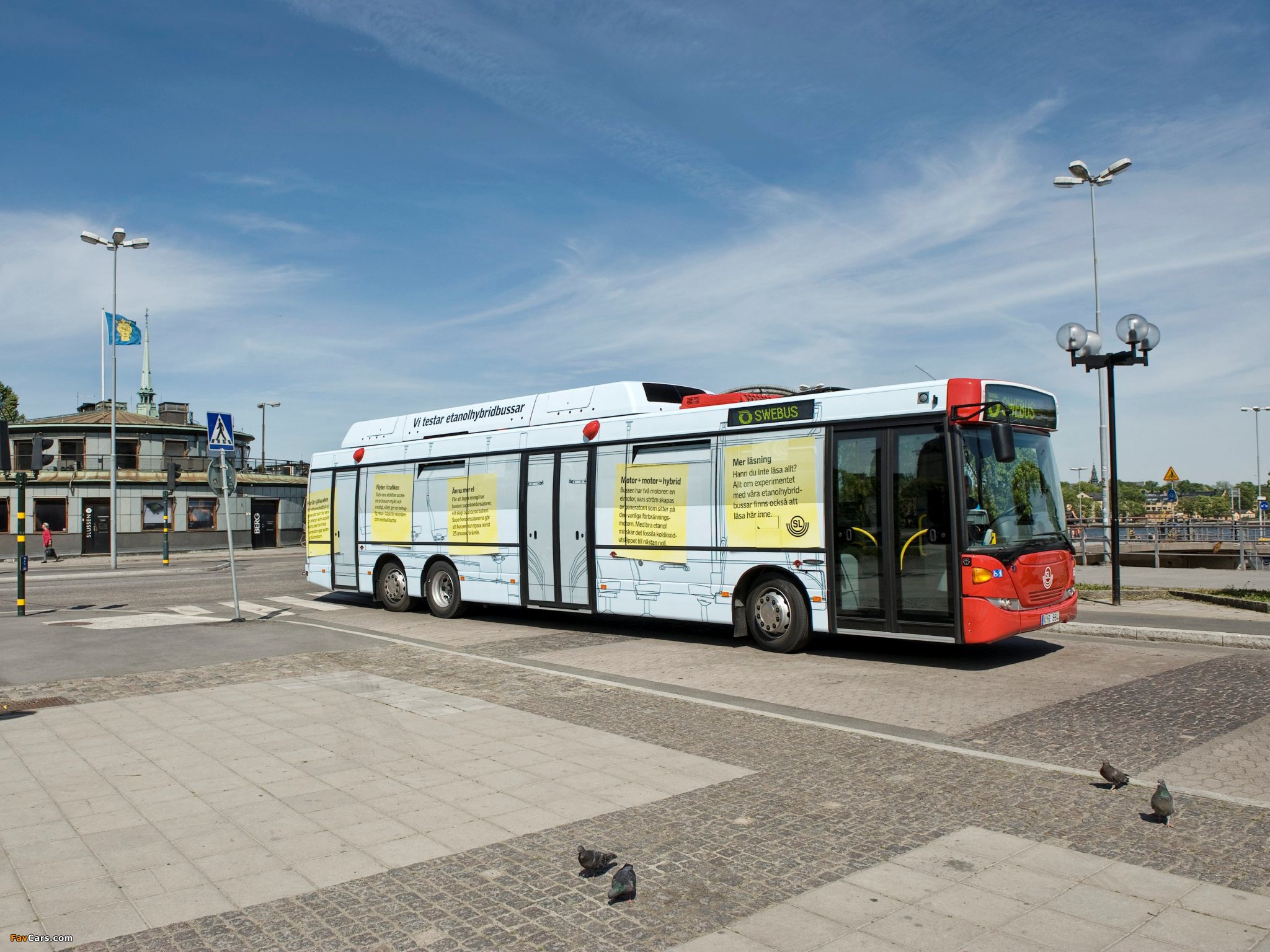 Images of Scania OmniLink Hybrid Ethanol Bus 2009 (2048 x 1536)