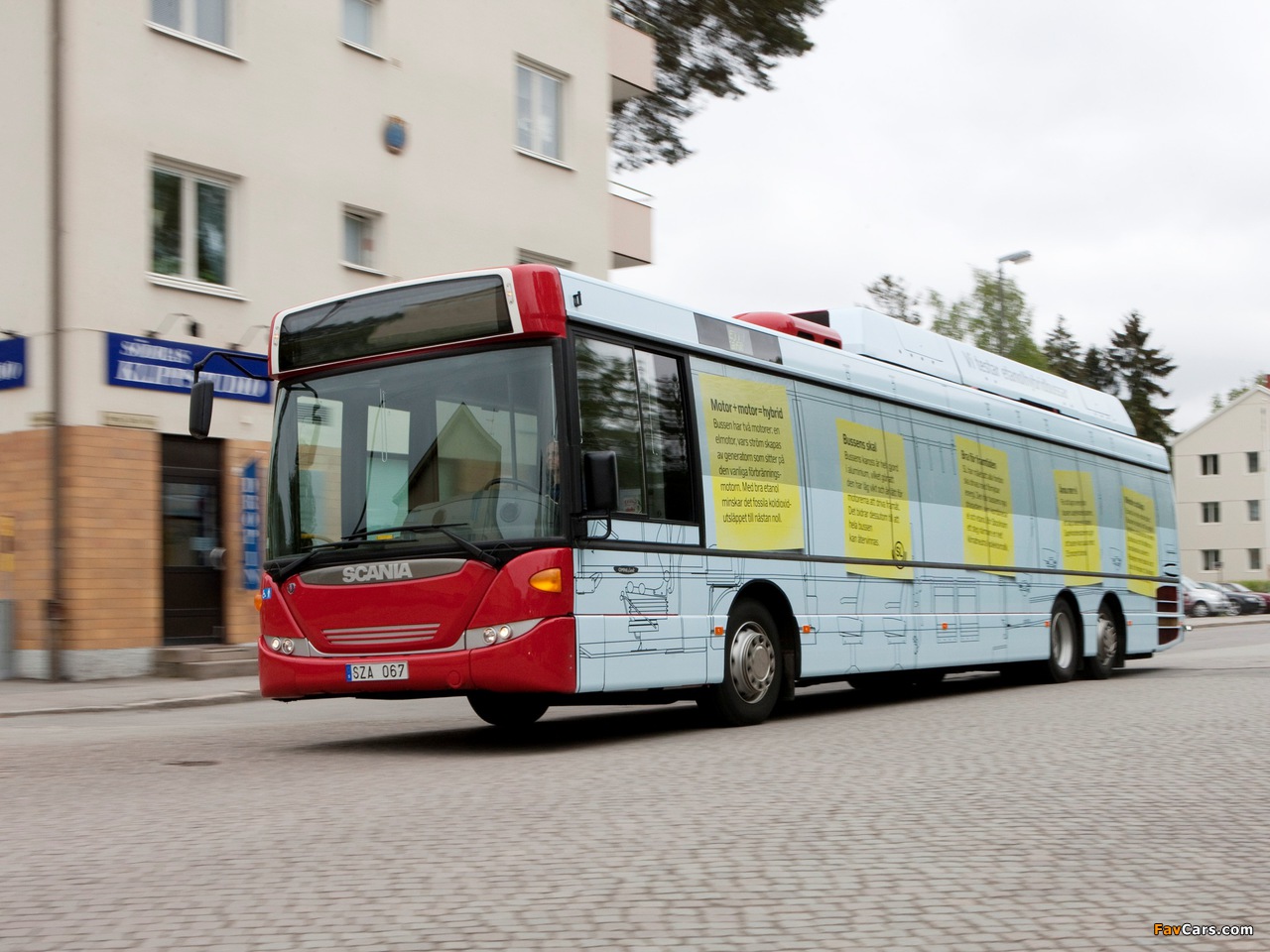 Images of Scania OmniLink Hybrid Ethanol Bus 2009 (1280 x 960)