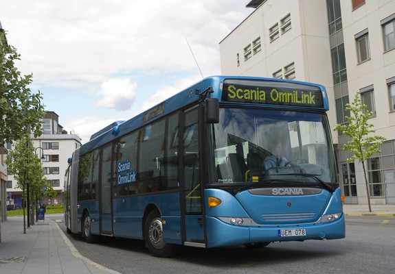 Photos of Scania OmniLink Articulated 2006