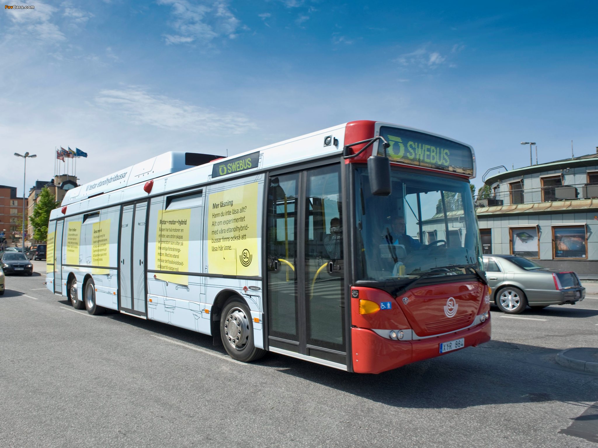 Photos of Scania OmniLink Hybrid Ethanol Bus 2009 (2048 x 1536)