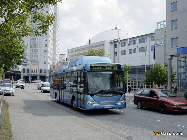 Pictures of Scania OmniLink NG 2006 (640 x 480)