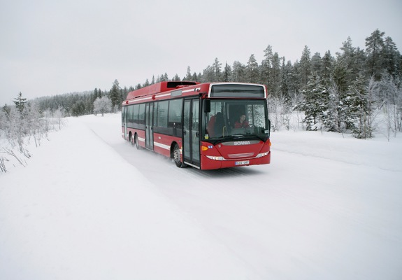 Pictures of Scania OmniLink Hybrid Ethanol Bus 2009