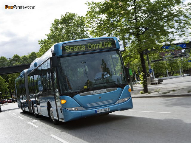 Scania OmniLink Articulated 2006 images (640 x 480)