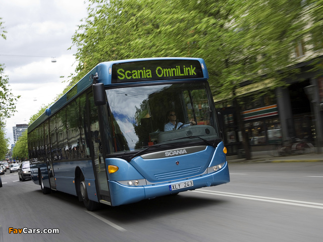 Scania OmniLink 2006 photos (640 x 480)